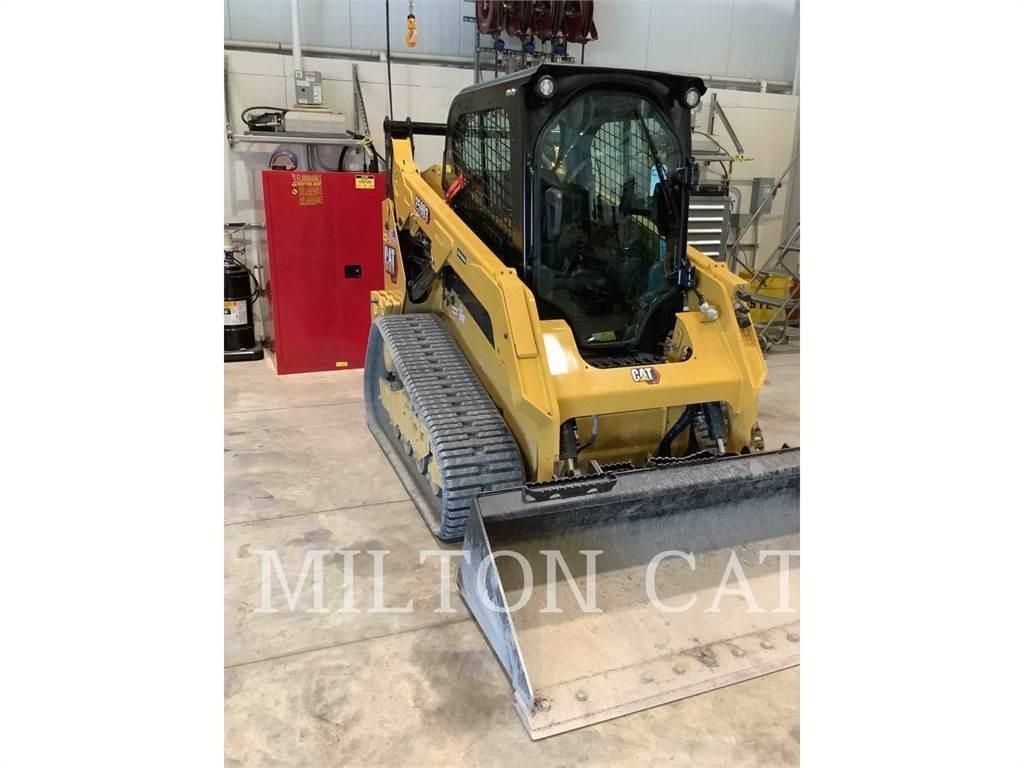 CAT 259D 3 Skid steer loaders