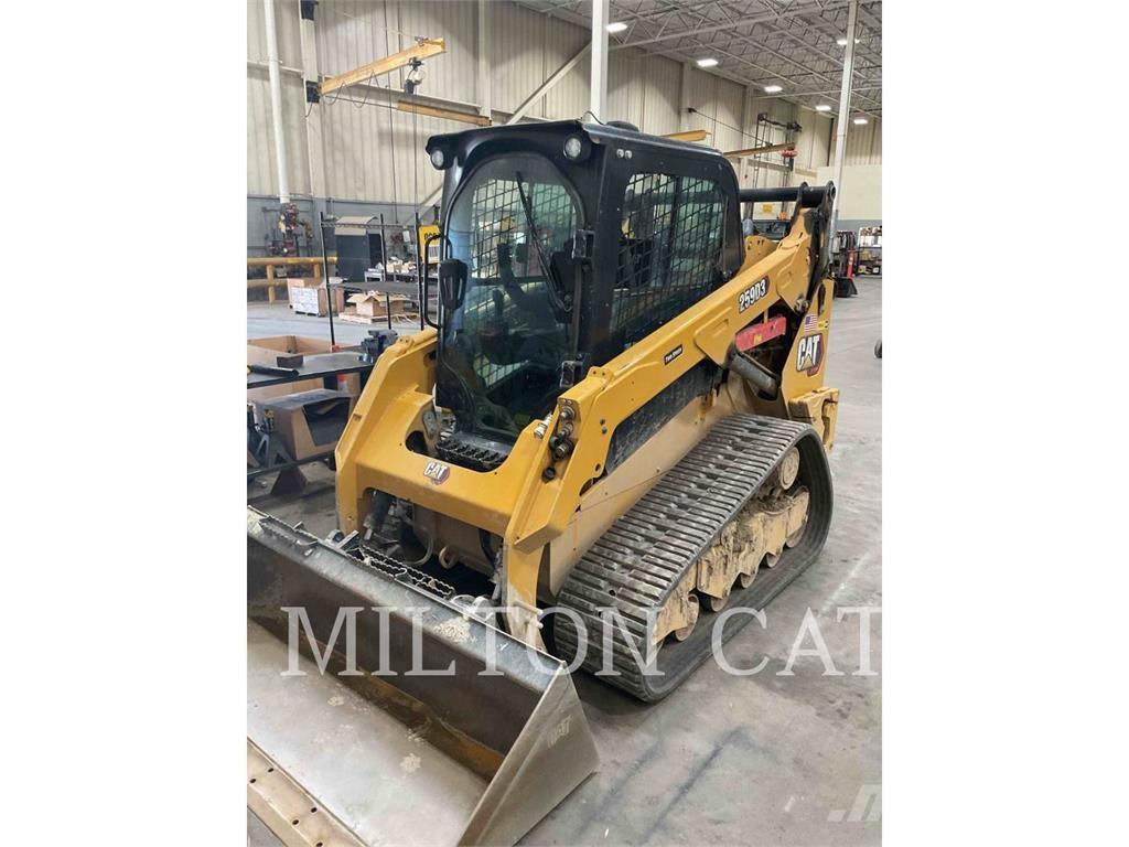 CAT 259D 3 Skid steer loaders