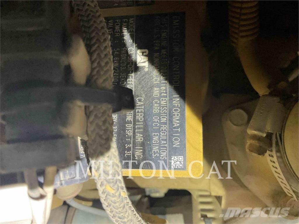 CAT 259D 3 Skid steer loaders