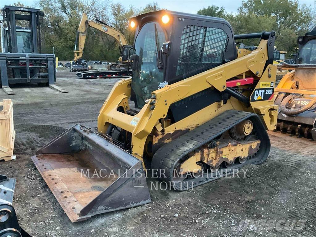 CAT 259D A2Q Skid steer loaders