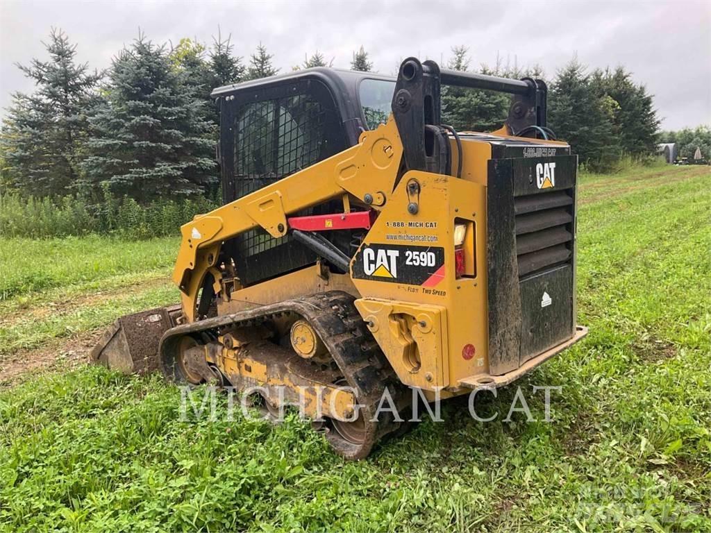 CAT 259D AHQ Skid steer loaders