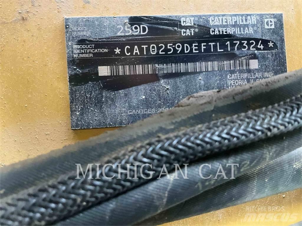 CAT 259D AHQ Skid steer loaders