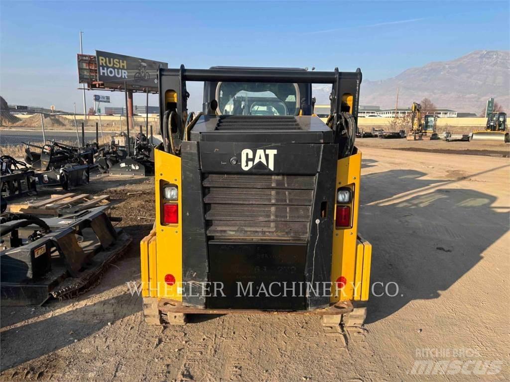 CAT 259D C3-H2 Crawler loaders