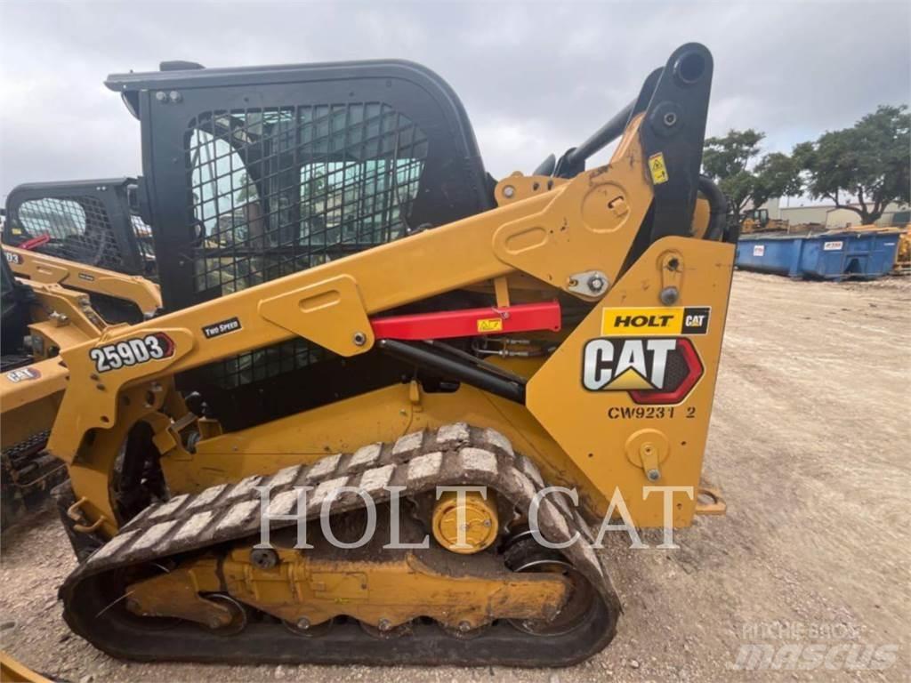 CAT 259D CAB Skid steer loaders