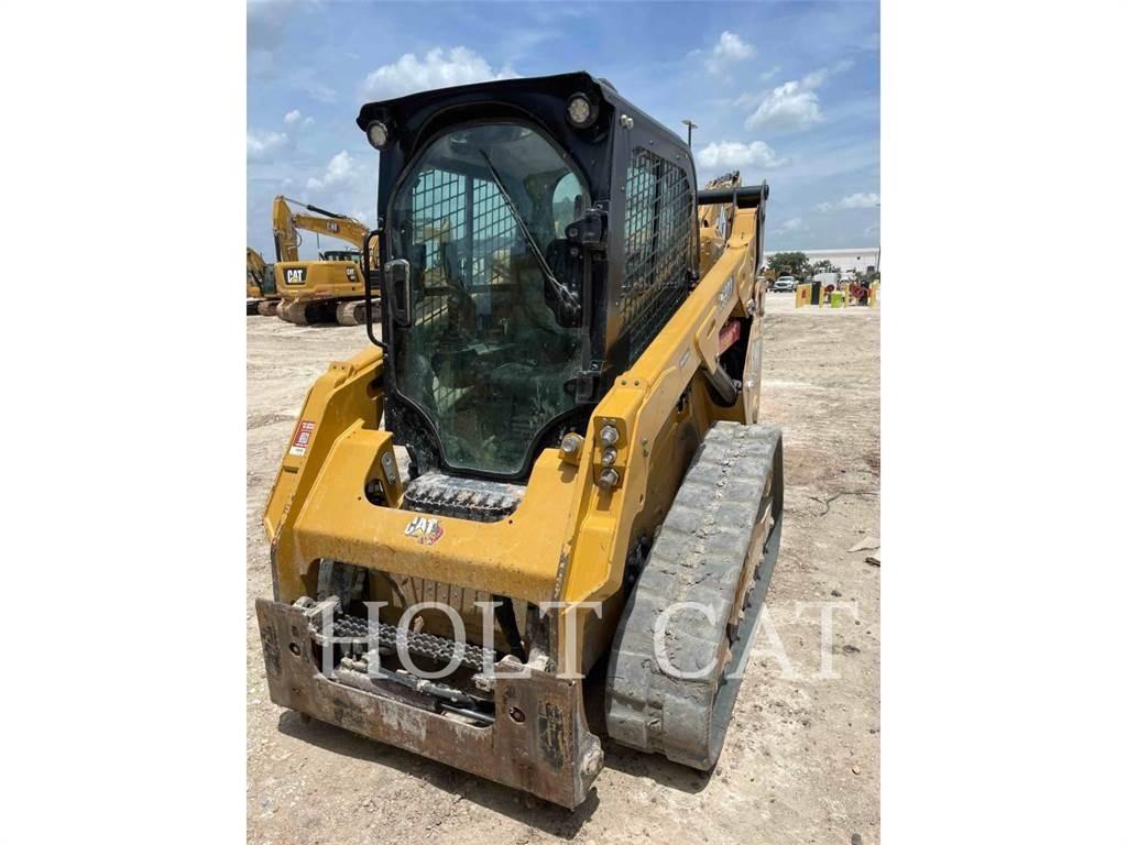 CAT 259D CAB Skid steer loaders