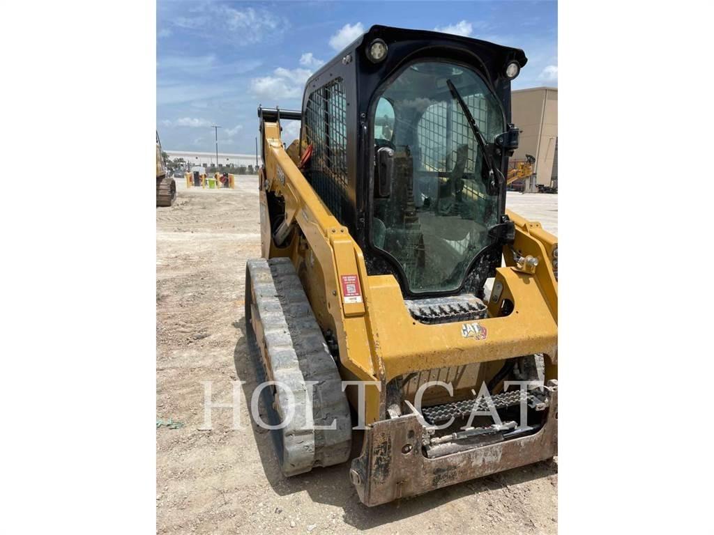 CAT 259D CAB Skid steer loaders