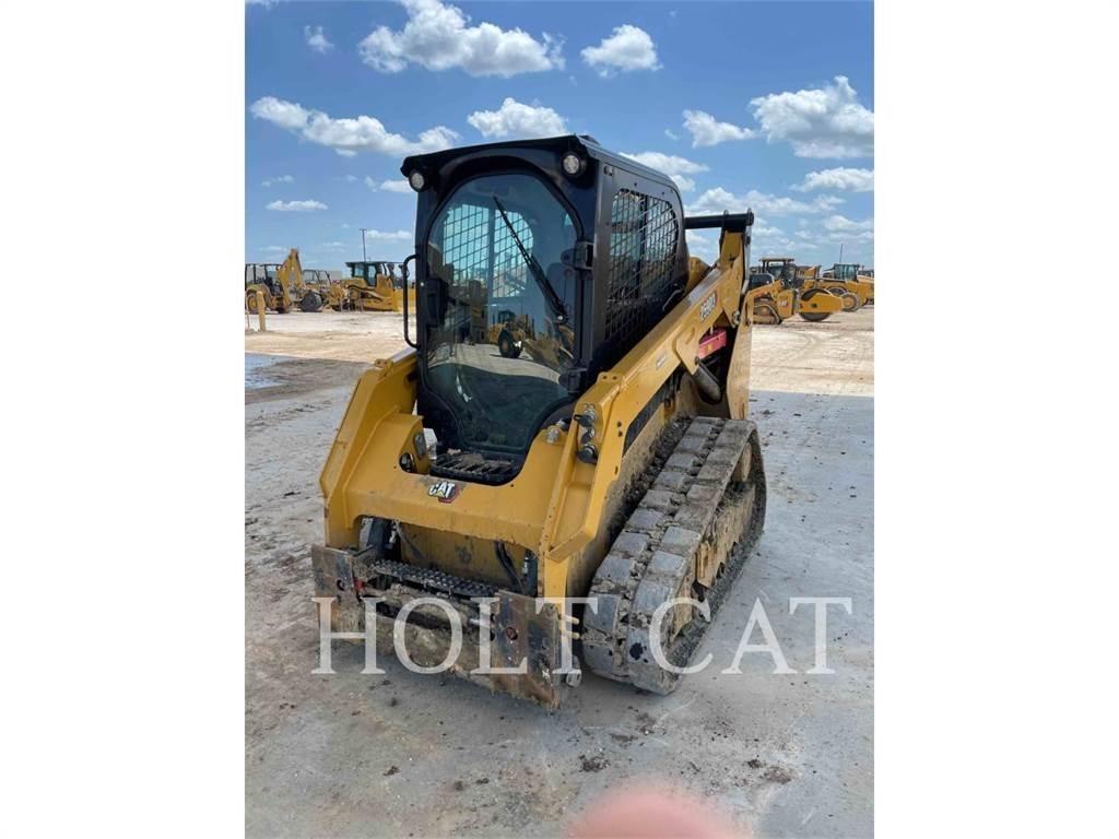 CAT 259D CAB Skid steer loaders