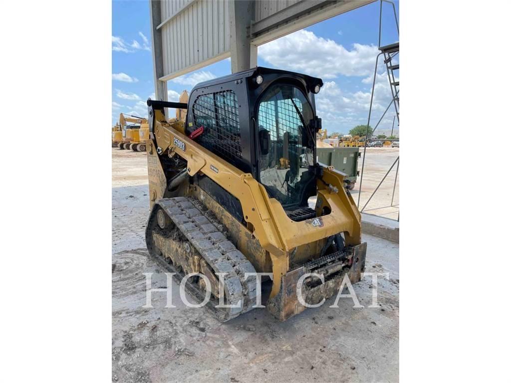 CAT 259D CAB Skid steer loaders