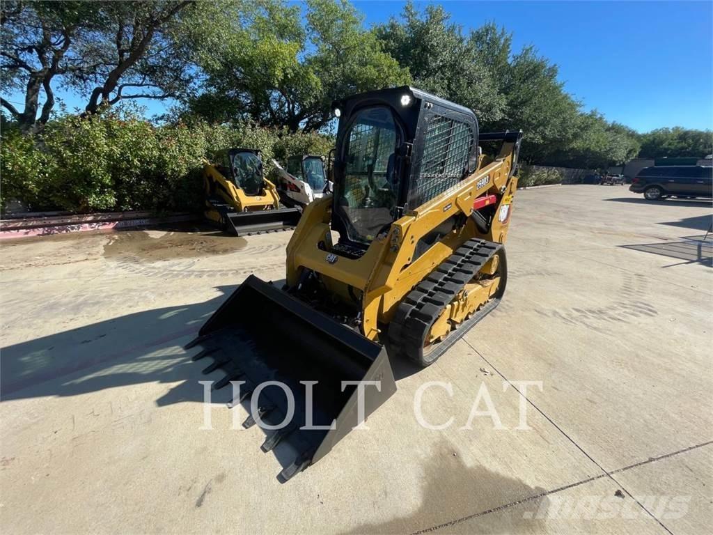 CAT 259D CAB Skid steer loaders
