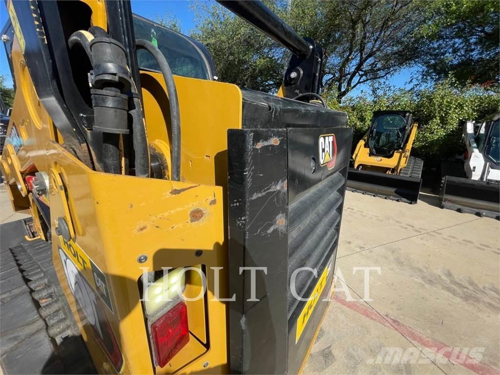 CAT 259D CAB Skid steer loaders
