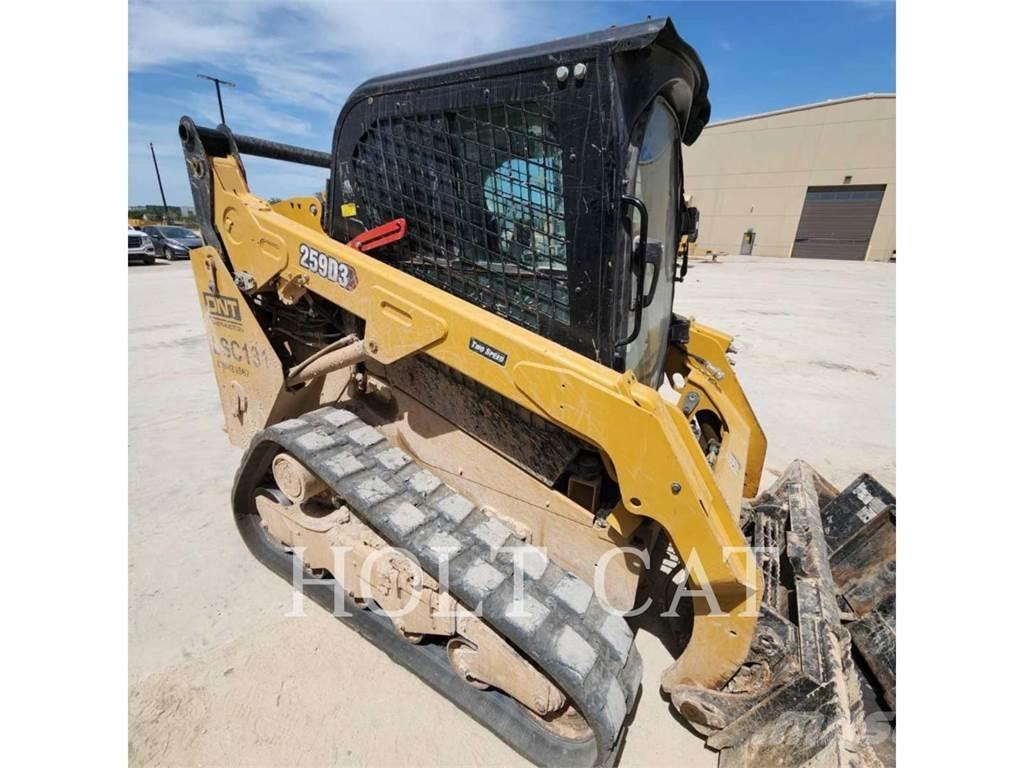 CAT 259D CAB Skid steer loaders