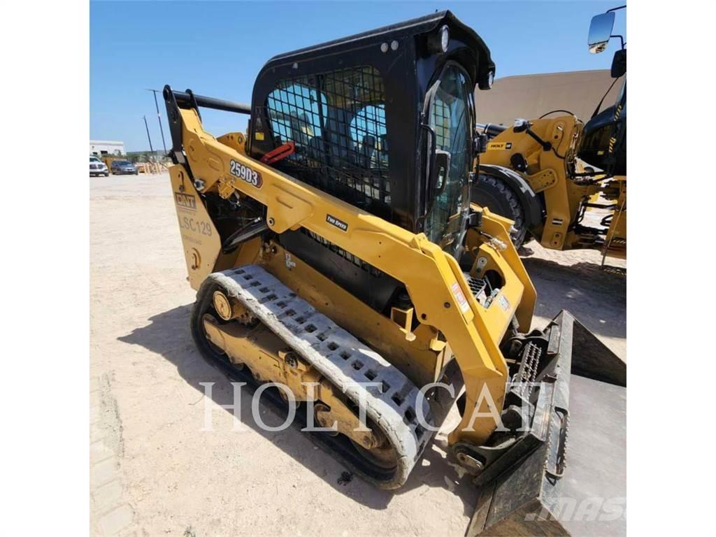 CAT 259D CAB Skid steer loaders