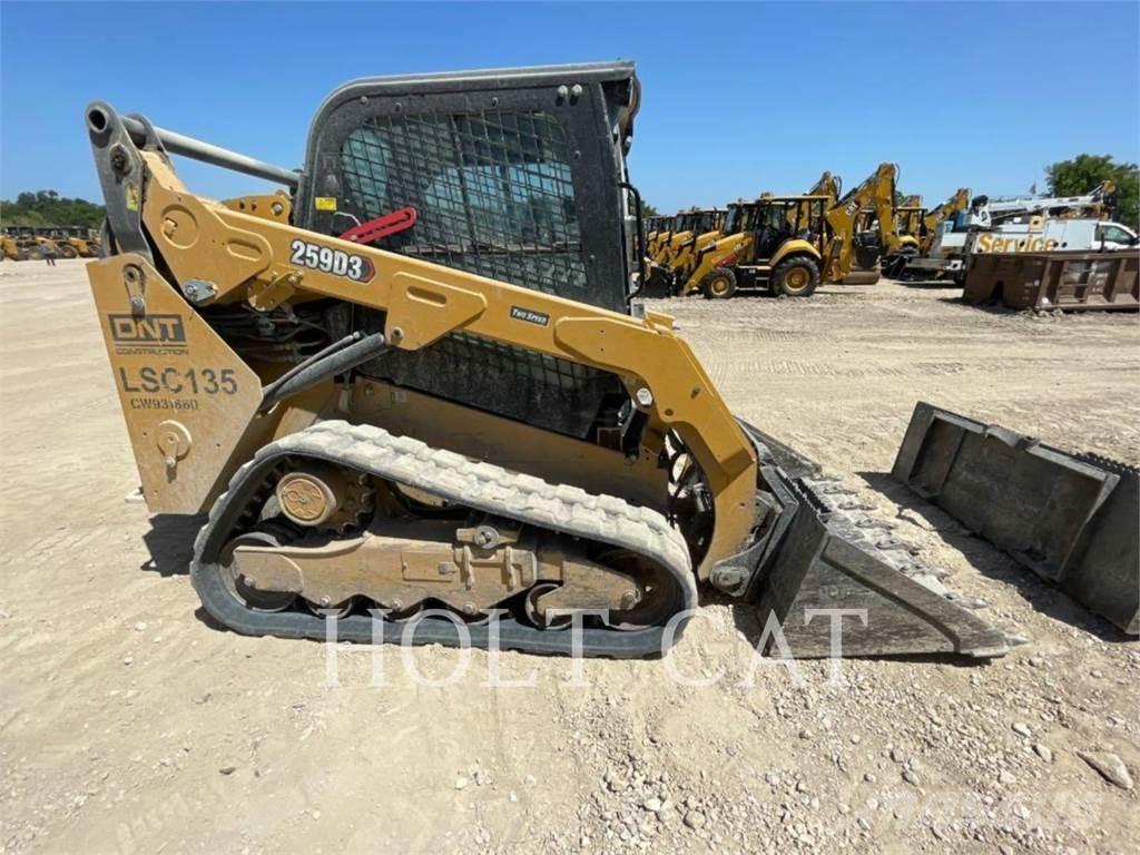 CAT 259D CAB Skid steer loaders