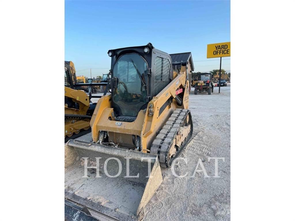 CAT 259D CAB Skid steer loaders