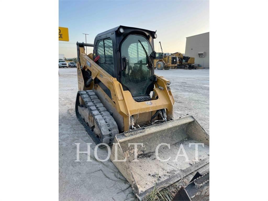 CAT 259D CAB Skid steer loaders