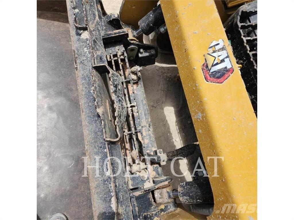 CAT 259D CAB Skid steer loaders