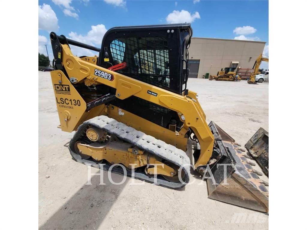 CAT 259D CAB Skid steer loaders