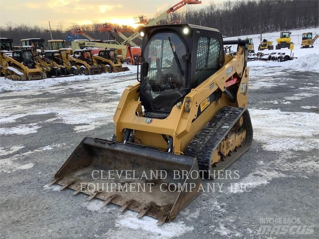 CAT 259D HF Skid steer loaders