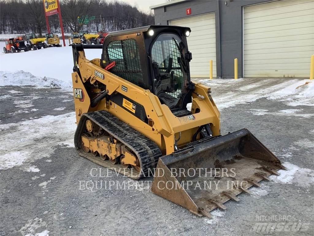 CAT 259D HF Skid steer loaders