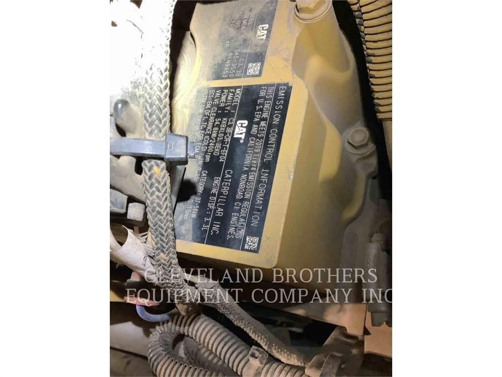 CAT 259D HF Skid steer loaders