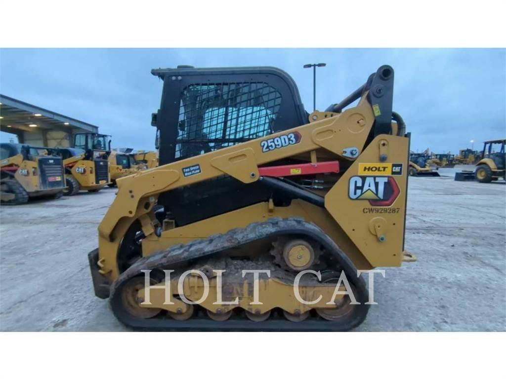 CAT 259D XPS Skid steer loaders