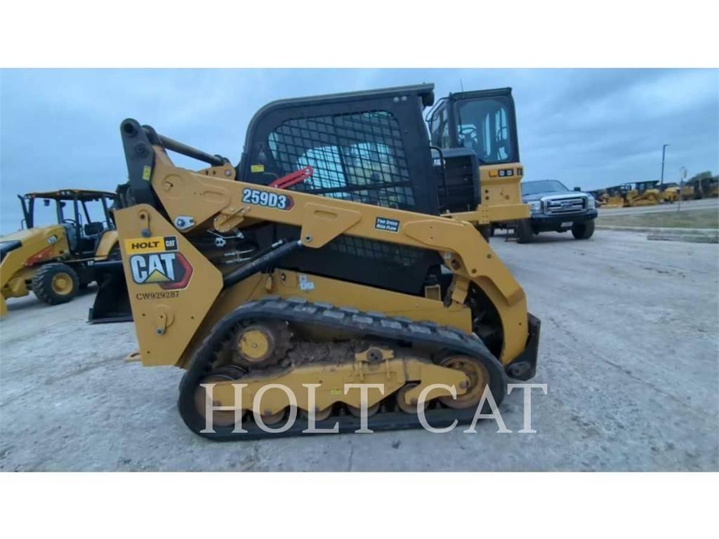 CAT 259D XPS Skid steer loaders