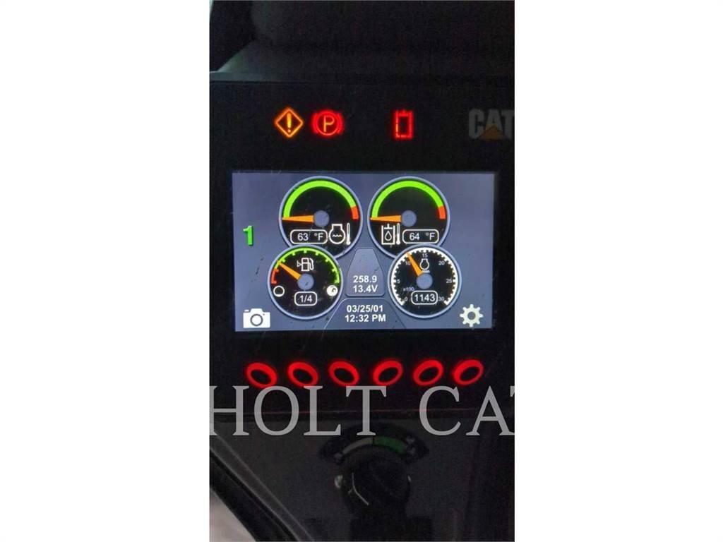 CAT 259D XPS Skid steer loaders
