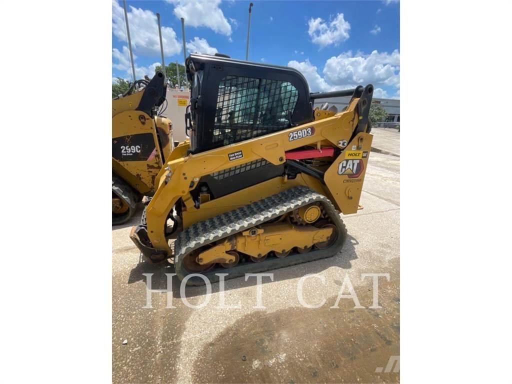 CAT 259D XPS Skid steer loaders