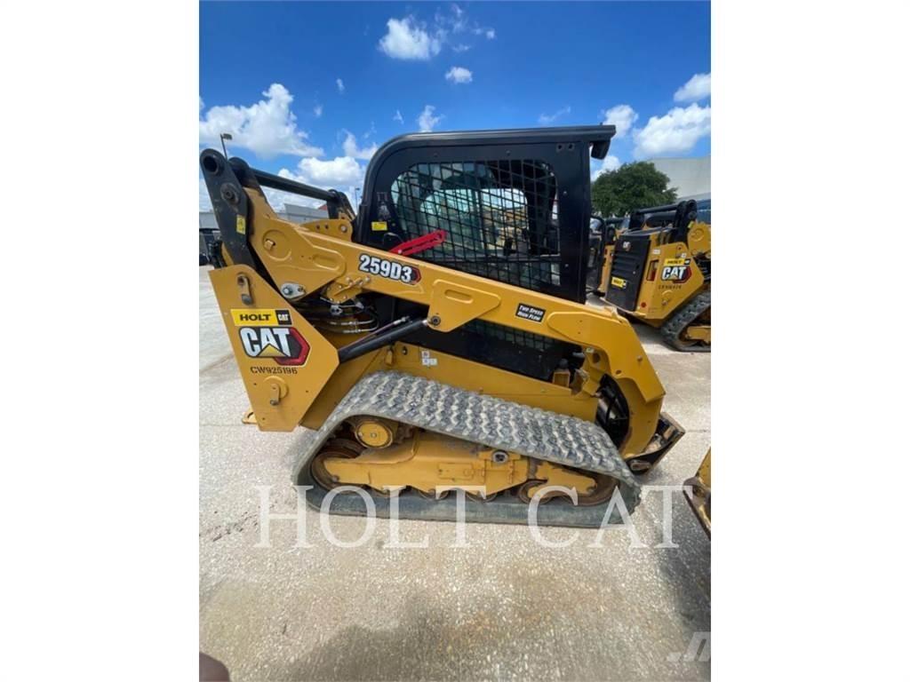 CAT 259D XPS Skid steer loaders