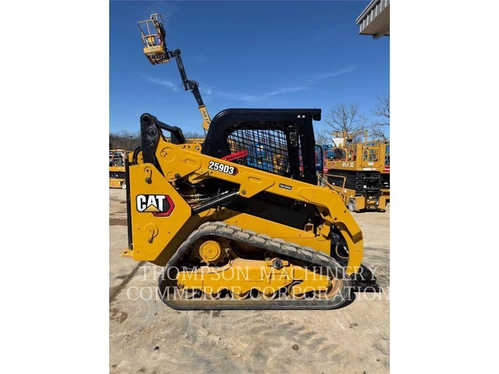 CAT 259D3 Crawler loaders