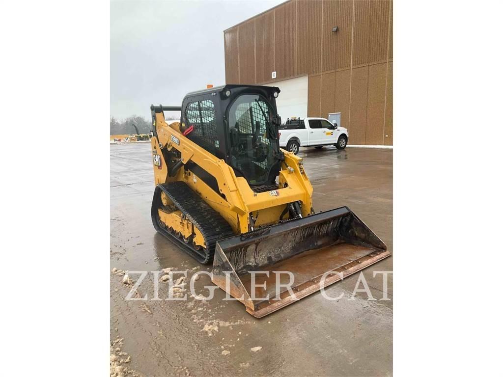 CAT 259D3 Crawler loaders
