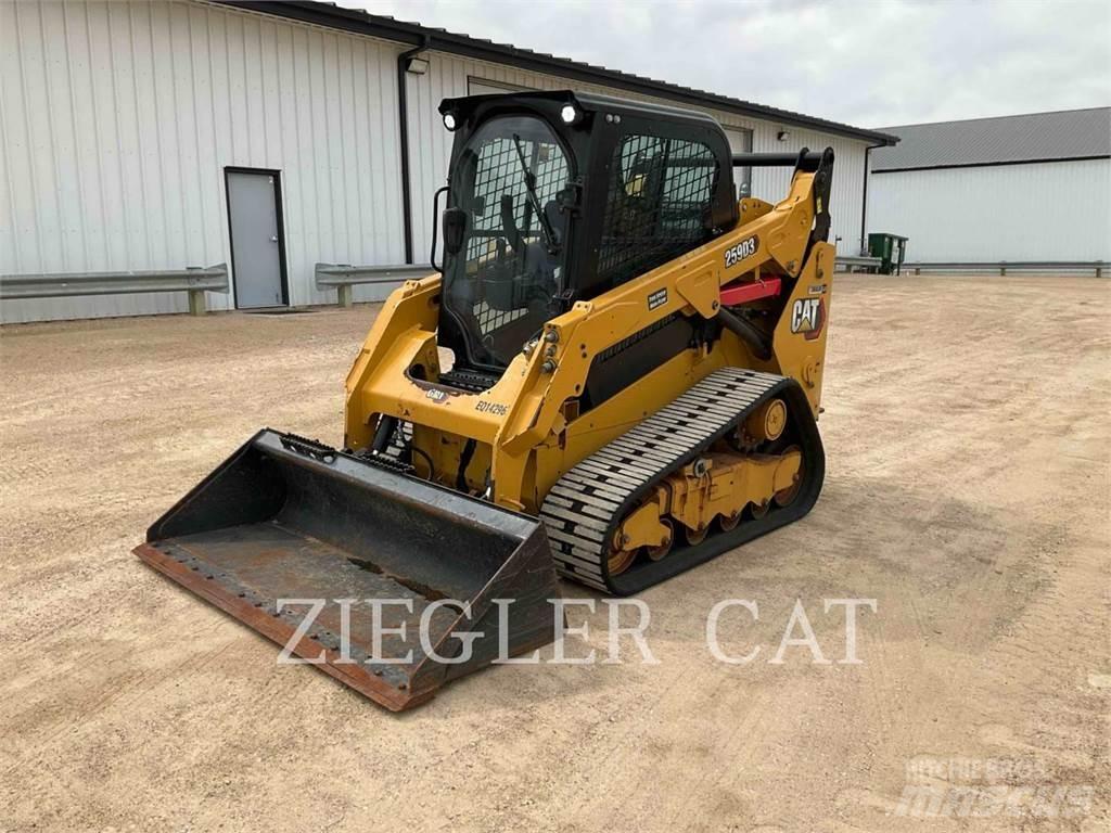 CAT 259D3 Crawler loaders