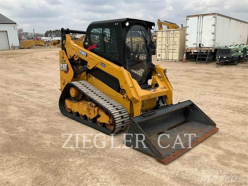CAT 259D3 Crawler loaders