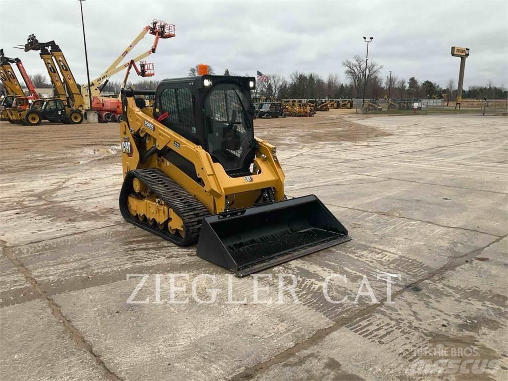 CAT 259D3 Crawler loaders