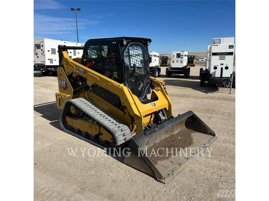 CAT 259D3 Skid steer loaders