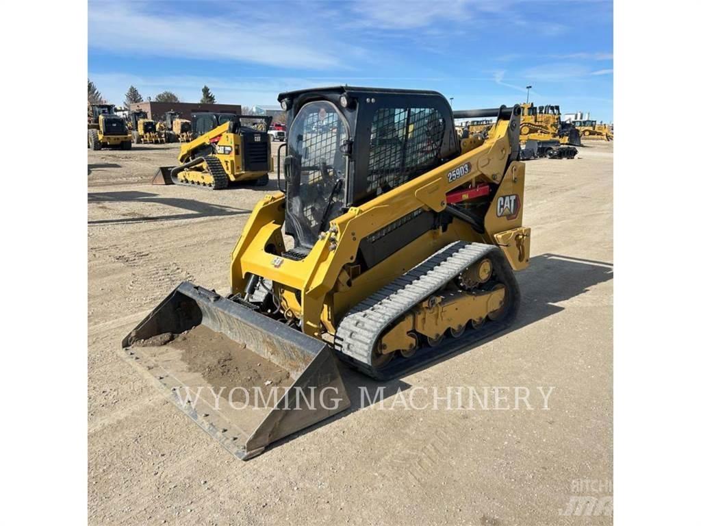 CAT 259D3 Skid steer loaders