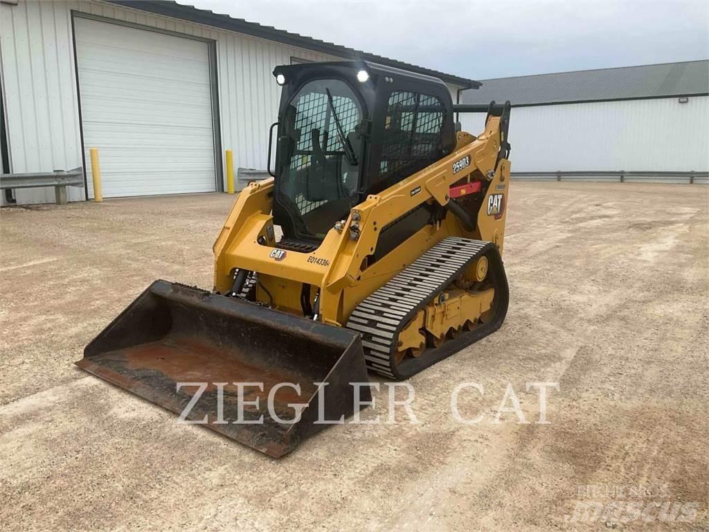 CAT 259D3 Crawler loaders