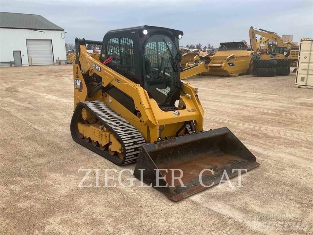 CAT 259D3 Crawler loaders