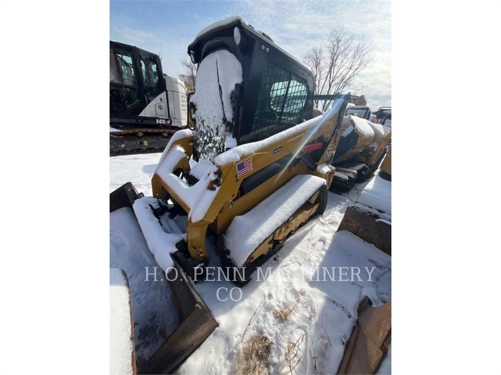 CAT 259D3 Crawler loaders