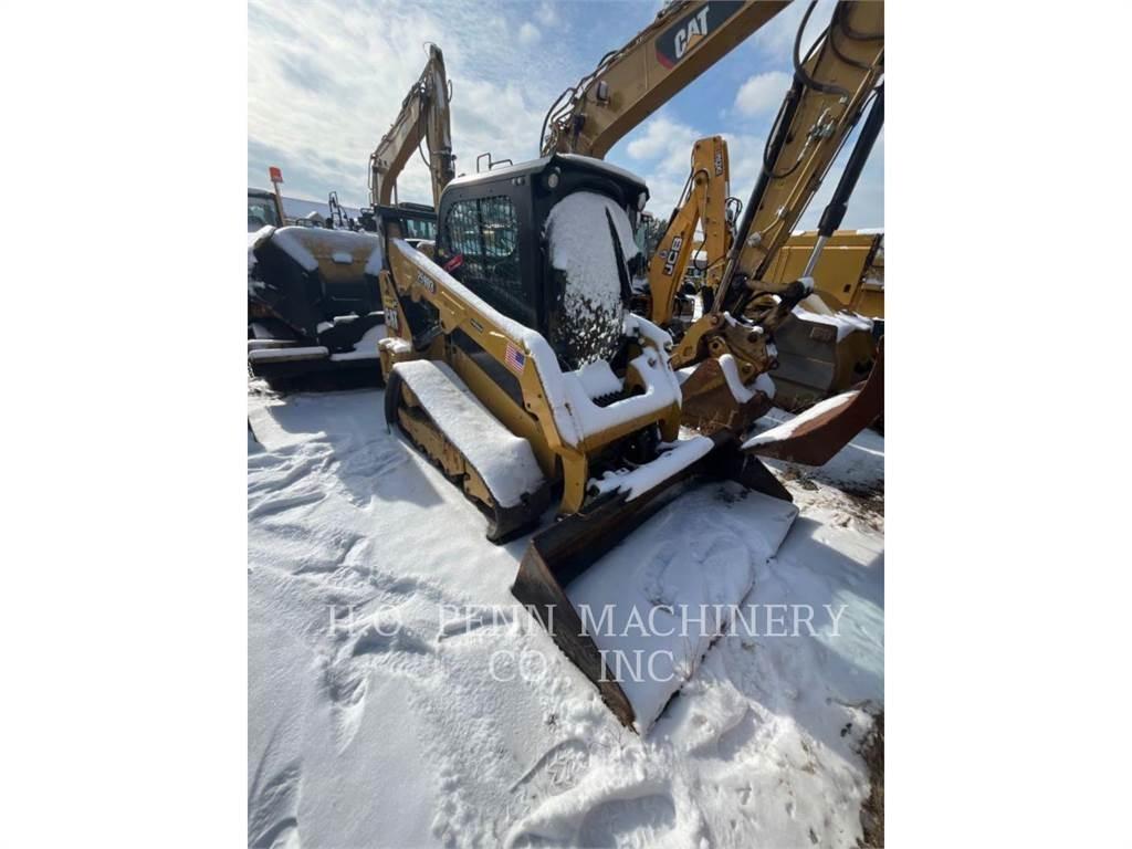 CAT 259D3 Crawler loaders