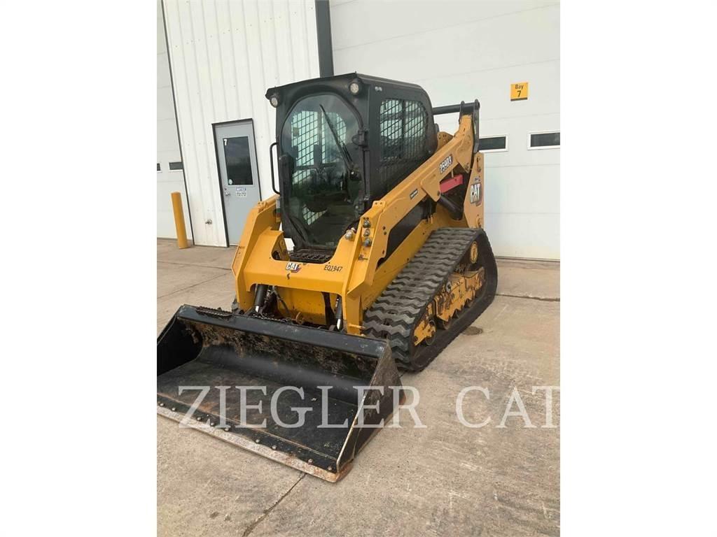CAT 259D3 Crawler loaders