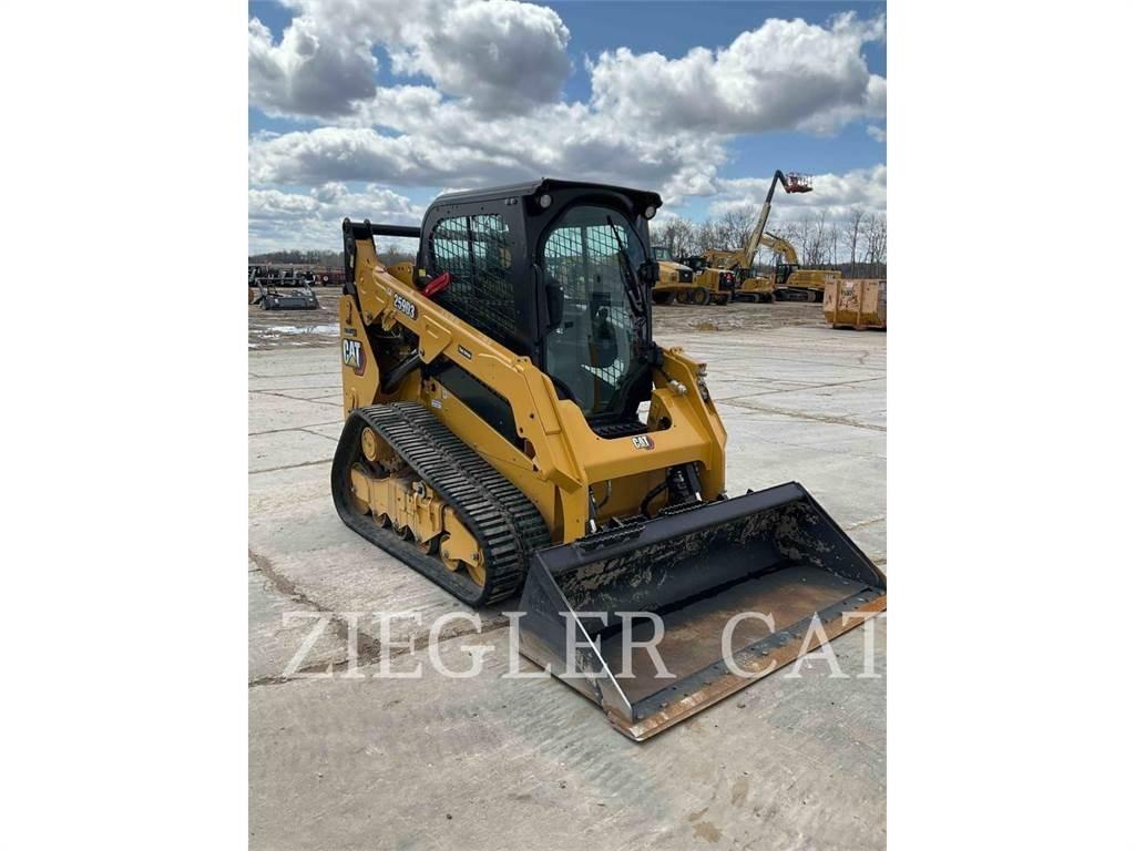 CAT 259D3 Crawler loaders