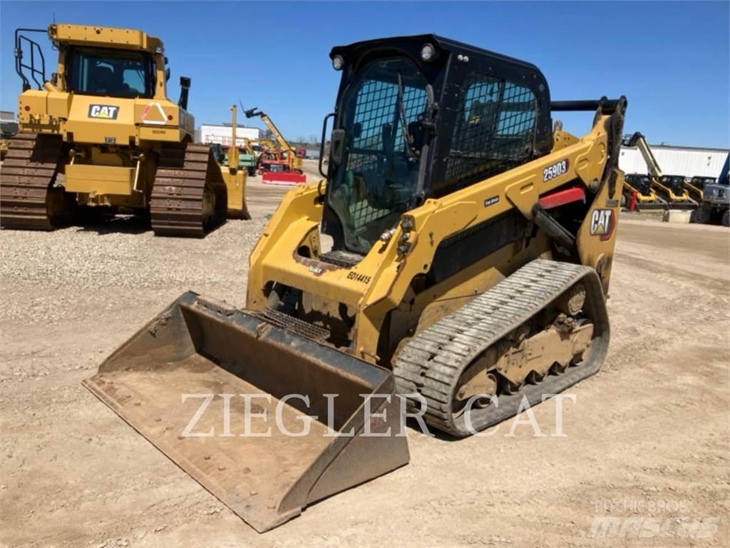 CAT 259D3 Crawler loaders