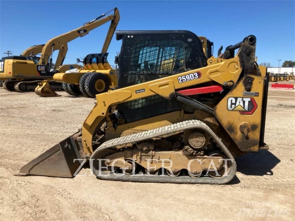 CAT 259D3 Crawler loaders
