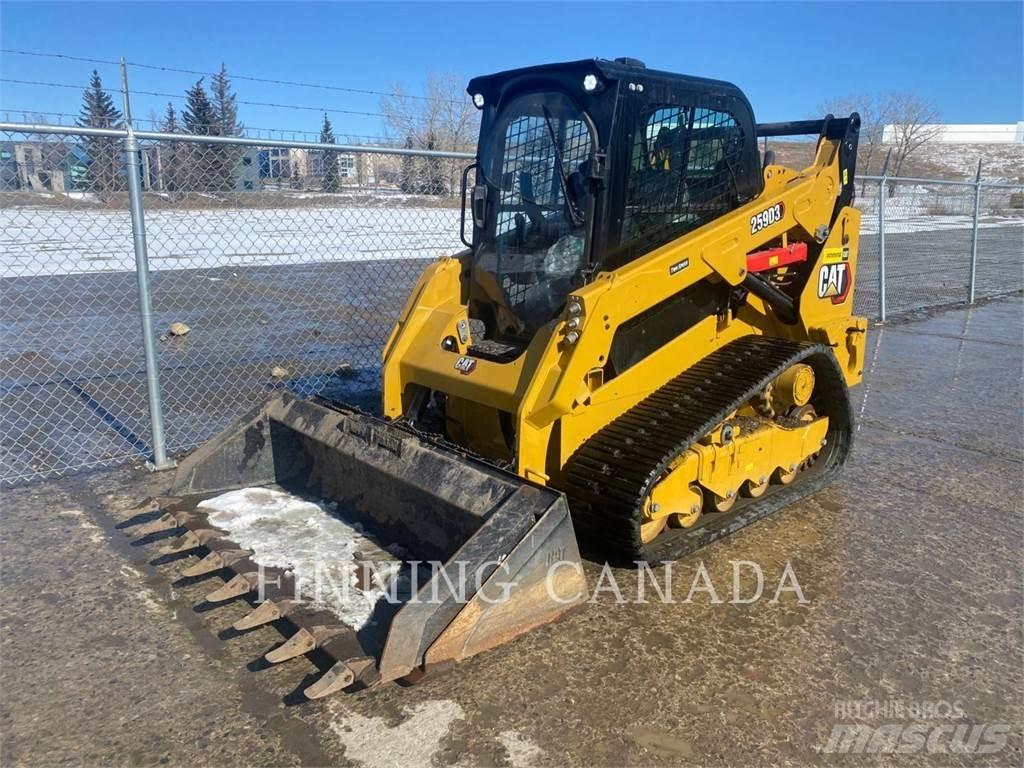 CAT 259D3 Crawler loaders