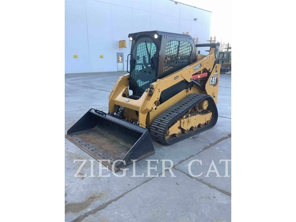 CAT 259D3 Crawler loaders