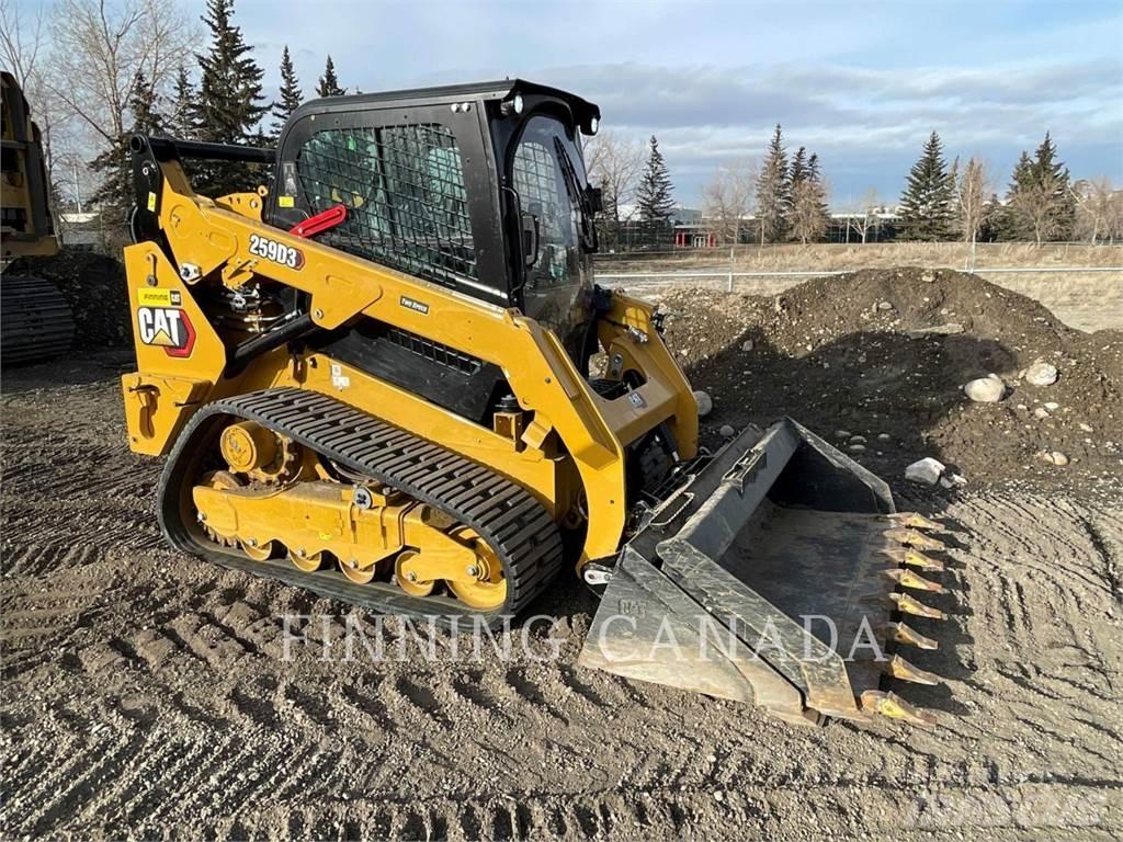 CAT 259D3 Crawler loaders