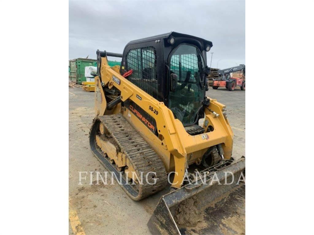 CAT 259D3 Crawler loaders