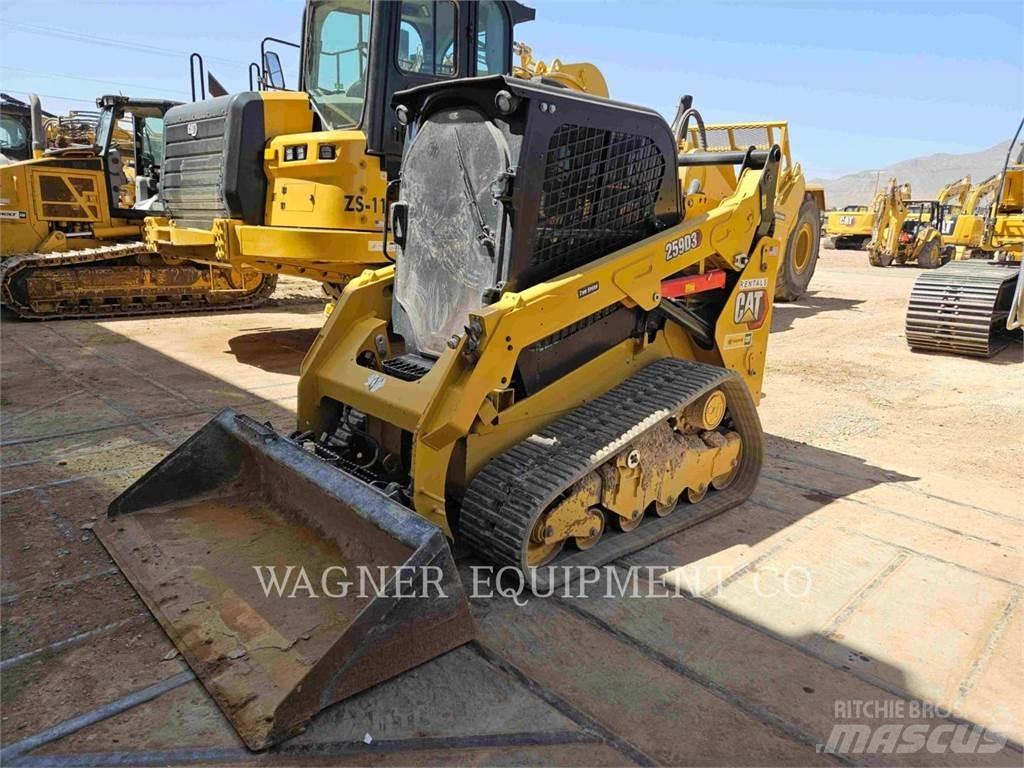 CAT 259D3 Crawler loaders