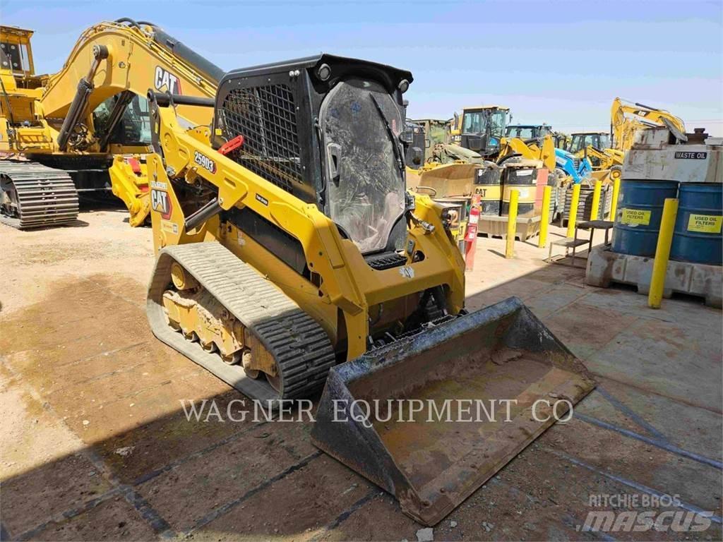 CAT 259D3 Crawler loaders